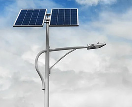 LED solární veřejné osvětlení